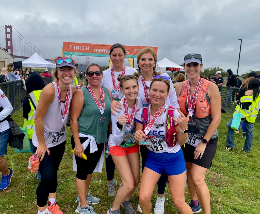 Mermaids that run across the Golden Gate&nbsp;Bridge